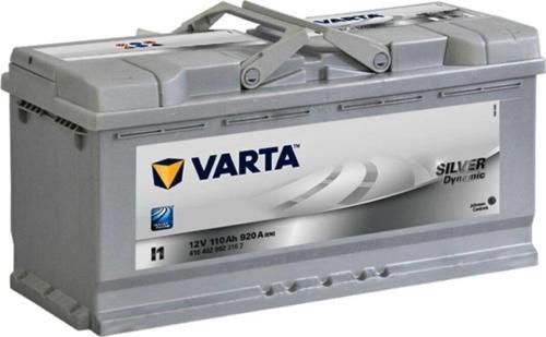 12V 110 Ah Amper 920A Akü Silver Dynamic I1 - Eski Akü İadesiz