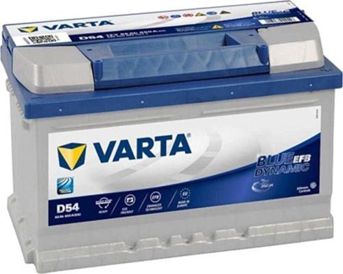 Blue Dynamic D54 Start-Stop Efb 12 V 65 Ah Alçak Akü - Eski Akü İadesiz
