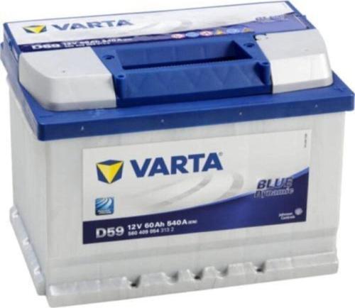 Blue Dynamic D59 12 Volt 60 Amper Akü (Alçak Tip)