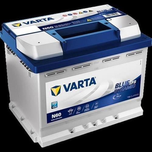 Blue Dynamic N60 Start-Stop Efb 12 V 60  Ah 640Cca Akü  - Eski Akü İadesiz