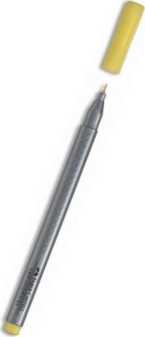 Grip Finepen 0.4 mm Sarı Tükenmez Kalem