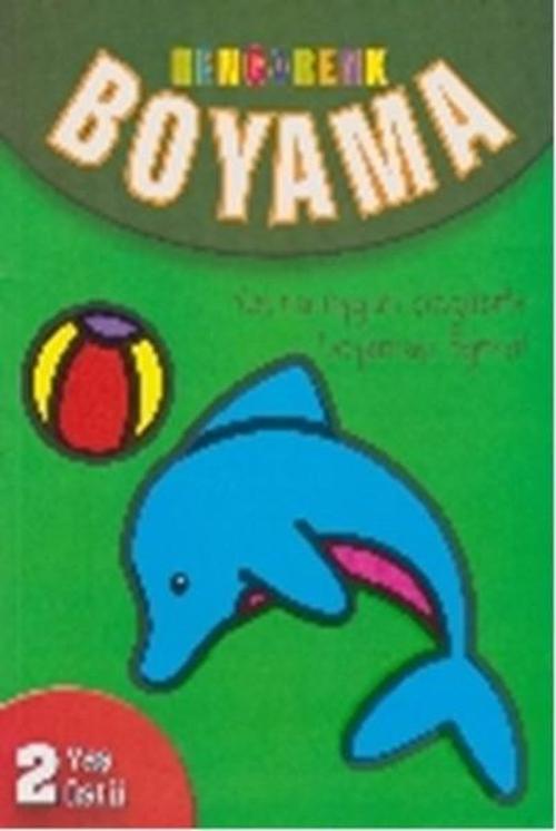 Rengarenk Boyama - 2 Yaş Üstü
