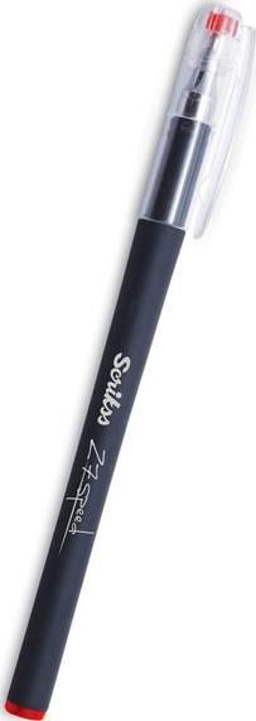 Speed Gel 0.5 mm Kırmızı Tükenmez Kalem