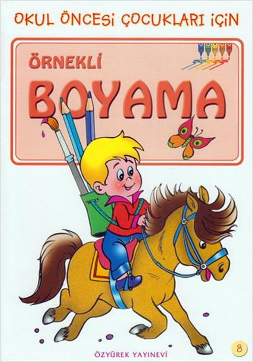 Özyürek Yayınevi Örnekli Boyama 8