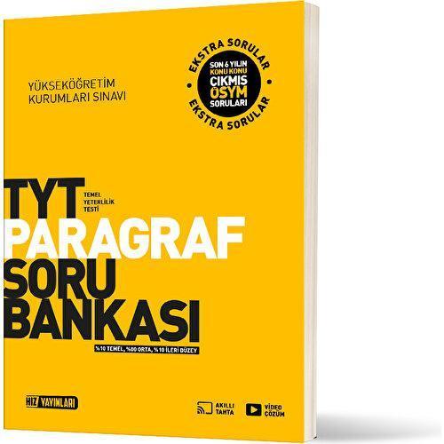 Hız Yayınları Tyt Paragraf Soru Bankası (25)