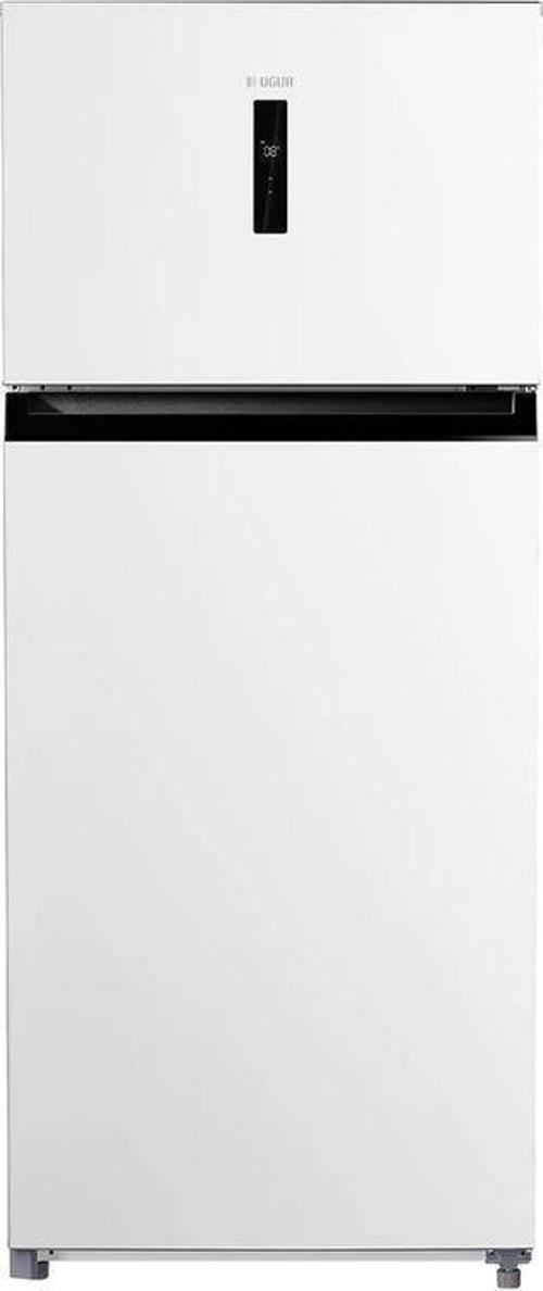 UES 470 D2K NF DGT R65 Çift Kapılı No Frost Beyaz Buzdolabı