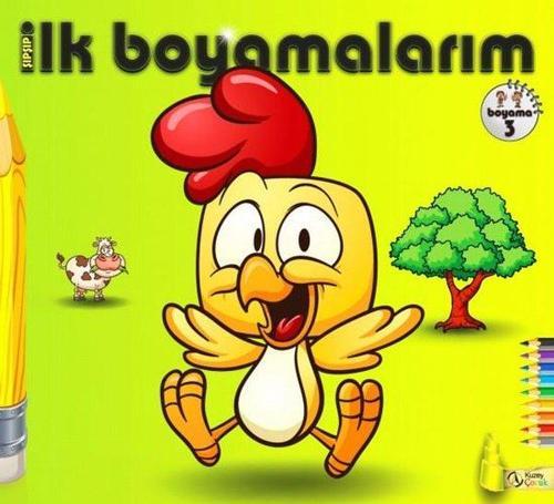 Ponpon Renkli Boyama 6