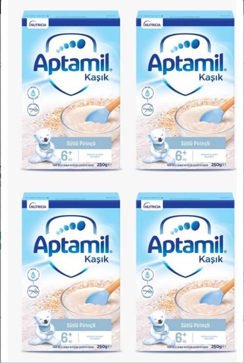 Sütlü Pirinçli Kaşık Mama 250 gr. 4'lü