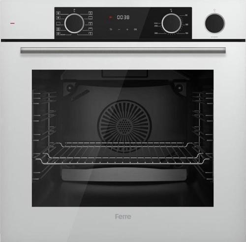 Xe64cb Steamart&fryart Serisi Buharlı Pişirme Beyaz Ankastre Fırın