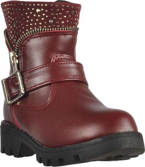 Bordo Kız Çocuk Bot