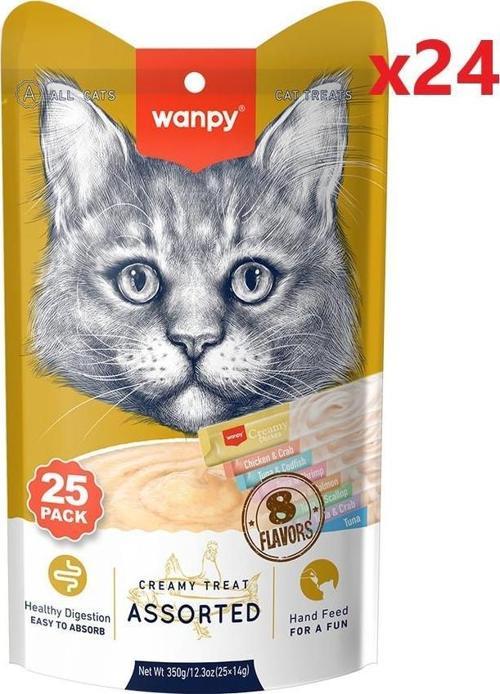 Sıvı Kedi Ödülü 1 Koli - 24 Paket