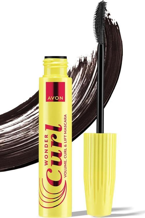 WonderCurl Hacim, Kıvırma ve Kaldırma Etkili Maskara Brown Black