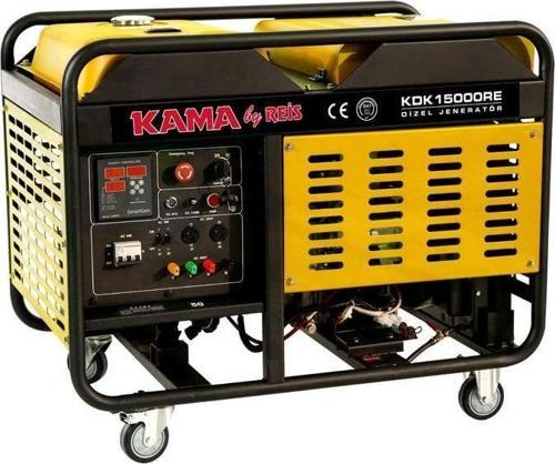 DİZEL JENERATÖR 12 kW/15 kVA