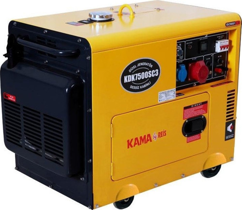 DİZEL JENERATÖR 5.5 kW/6.9 kVA