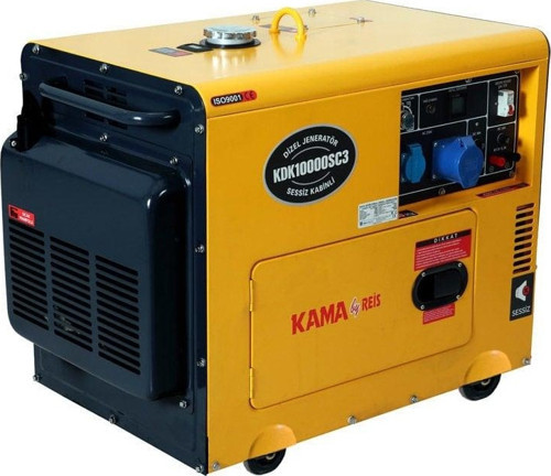 KDK10000SC3 DİZEL JENERATÖR