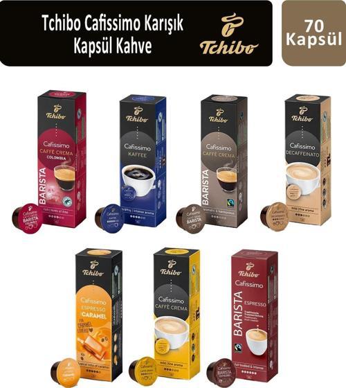 Cafissimo Karışık Kapsül Paketi 70 kapsül
