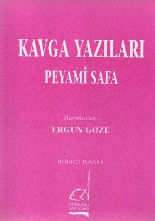 Boğaziçi Yayınları Kavga Yazıları