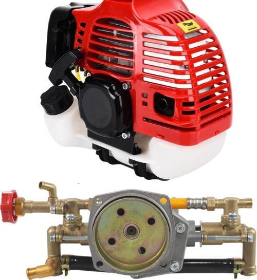520 Motor Ve Büyük Balata Kovanlı İlaçlama Pompası