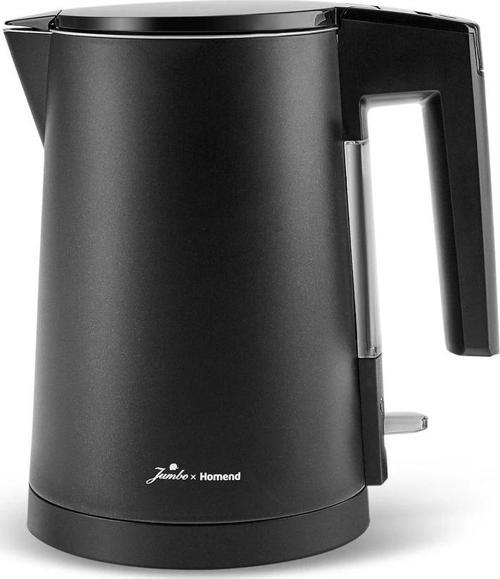 x Homend Heatrow Cooltouch 1617H Paslanmaz Çelik El Yakmaz Gövdeli Su Isıtıcısı