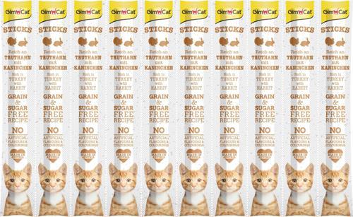 Sticks Hindi Etli Tavşan etli Ödül Çubukları 50 gr - 10lu