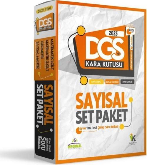 DGSnin Kara Kutusu SAYISAL PAKET SET Konu Özetli Dijital Çözümlü ÖSYM Arşiv Çıkmış Soru Bankası