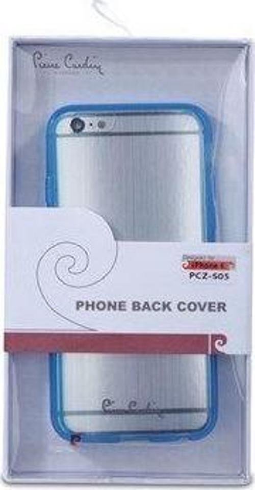 iPhone 6 ile Uyumlu Silikon Arka Koruma Paneli Mavi PCZ-S05