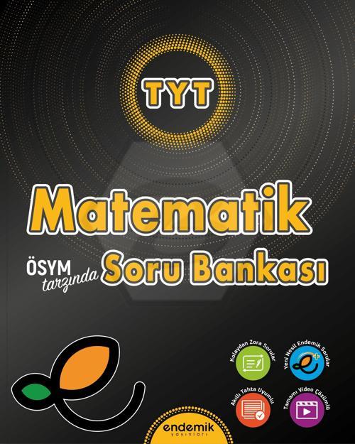 Endemik TYT Matematik Soru Bankası Endemik Yayınları