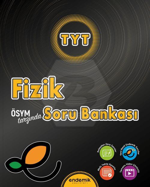 Endemik TYT Fizik Soru Bankası Endemik Yayınları