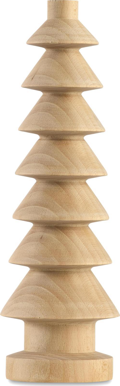 Ahşap Kayın Biblo / STBL1005