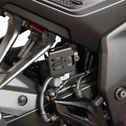 Bajaj Pulsar F 250 2022-2024 Uyumlu Fren Rezerve Koruması Siyah