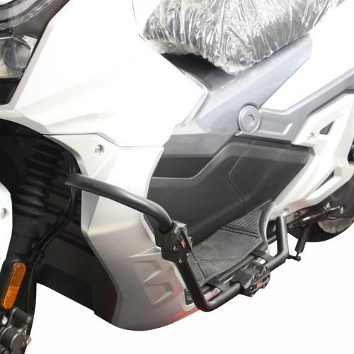 RKS Freccia 150 2022-2024 Uyumlu Motor Koruma Demiri Siyah