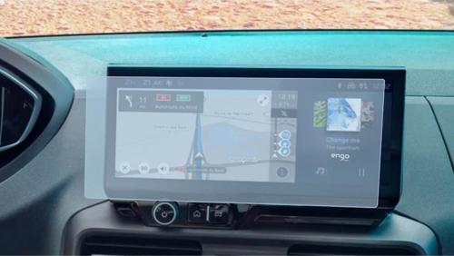 Citroen Berlingo 10 inç Ekran Koruyucu Makyajlı Kasa 2024