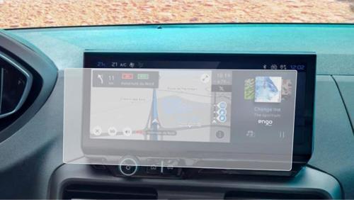 Citroen Berlingo 10" Mat Ekran Koruyucu Makyajlı Kasa 2024