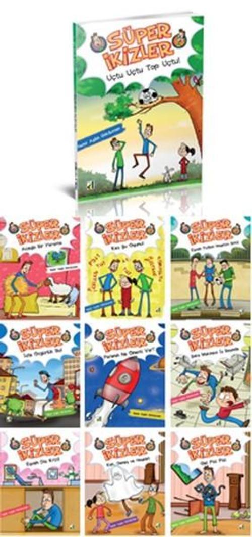 Süper İkizler (10 Kitap Takım)