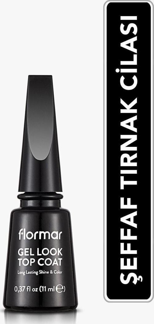Jel Görünüm Veren Son Kat Tırnak Cilası - Gel Look Top Coat - 000