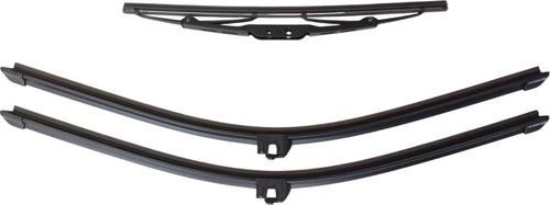 Audi A4 Avant SW 2005-2008 Ön Arka Cam Silecek Silgi Takımı Set