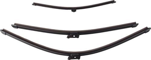 Audi Q2 2021-2024 Ön Arka Cam Silecek Seti 81B998002 81A955425