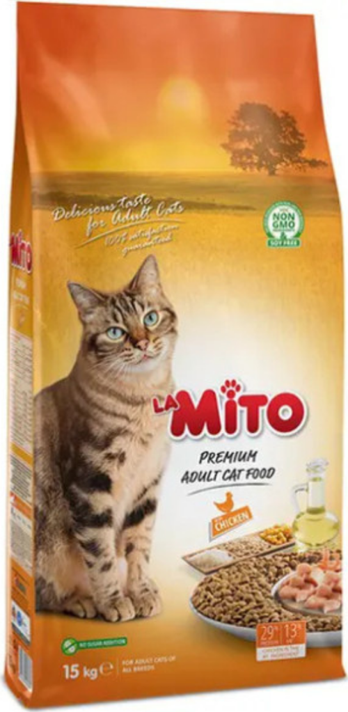 Adult Cat Tavuklu Yetişkin Kedi Maması 15 Kg