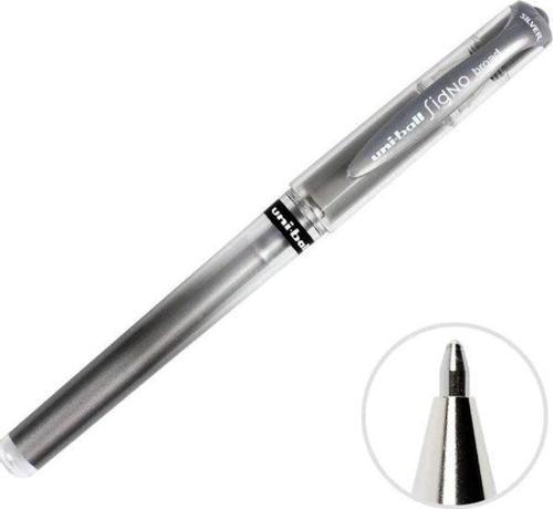 Uniball Signo BROAD 1.0 İmza Kalemi 1'li Gümüş -UM-153/1 Bls Gümüş