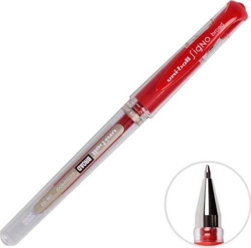 Uniball Signo BROAD 1.0 İmza Kalemi 1'li Kırmızı -UM-153/1 Bls Kırmızı