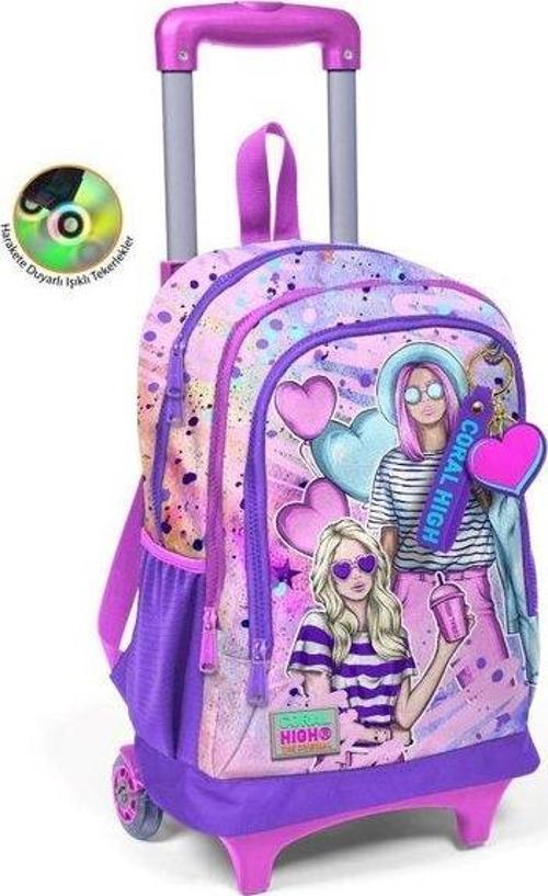 Çekçek Sırt Çanta (Işıklı Tekerlek) 23955