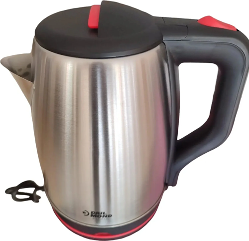 Flora inox Kettle Su Isıtıcı 1500W Paslanmaz Çelik 2.1 LT