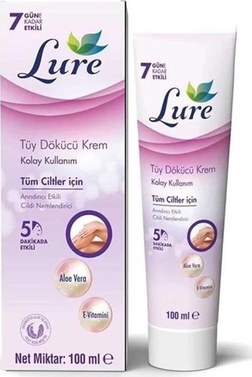 Tüy Dökücü Krem Tüm Ciltler Için 100 ml