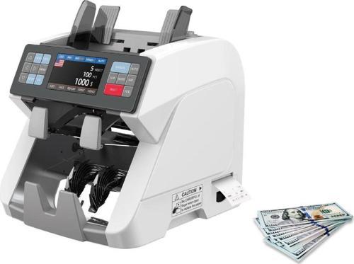 HMS-KAAN PRO (Printer’lı) Para Sayma Makinesi 25 Ülkeli 1+1 Müşteri Ekranlı