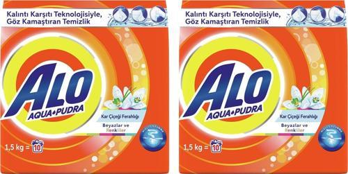 1,5 Kg Kar Çiçeği Beyazlar Ve Renkliler Aquapudra x 2 Adet