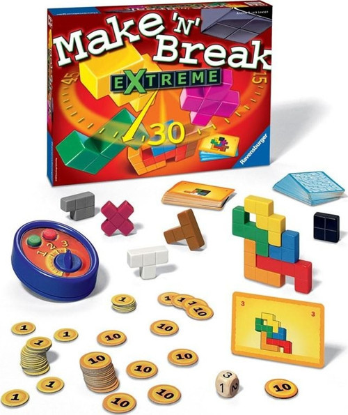 Make'n Break Extreme Ravensburger %100 Lisanslı Orijinal Ürün