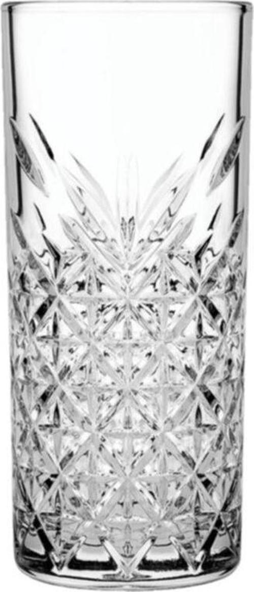 timeless kristal kesme rakı bardak - 4 lü özel seri rakı bardağı