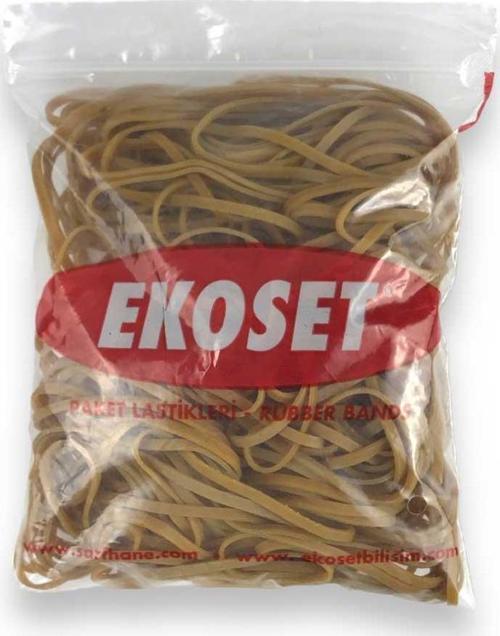 İnce Kauçuk Kasa Lastiği 50 Adet 180x3mm