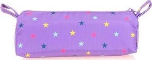 Triangle Punch Kalem Çantası (Purple)