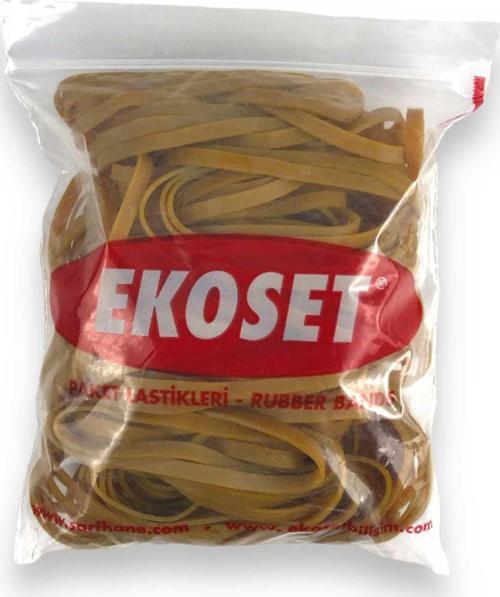 10 cm Kalın Paket Lastiği 50 Adet 100x5mm